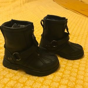 Polo boots